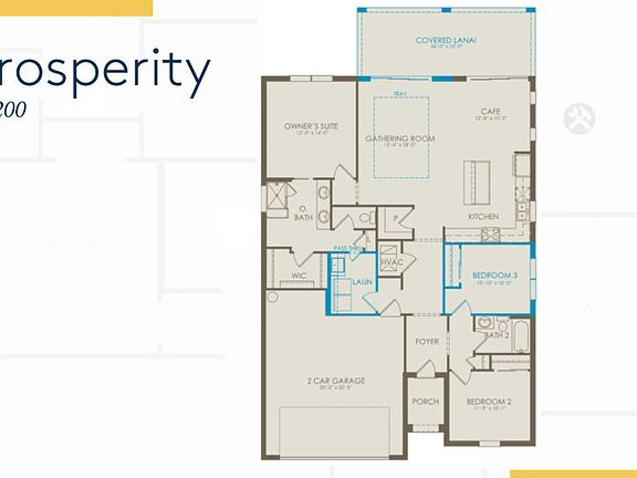 Floor plan of this home
