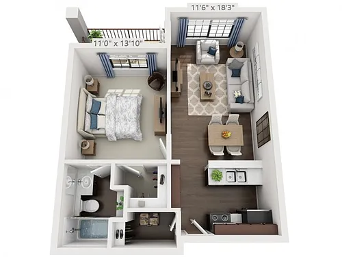 Floor plan A2