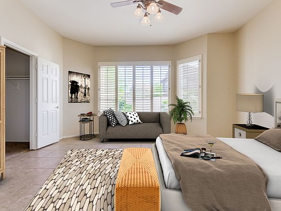 Unwind in master suite