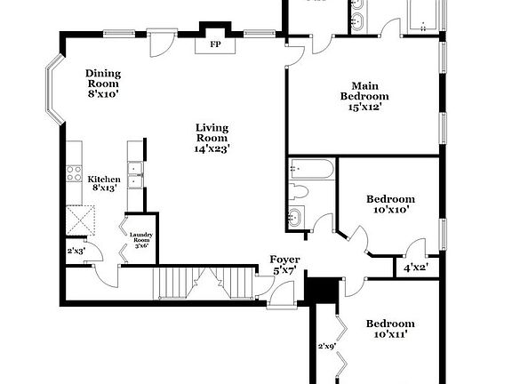 2nd image of 268 Iris Dr