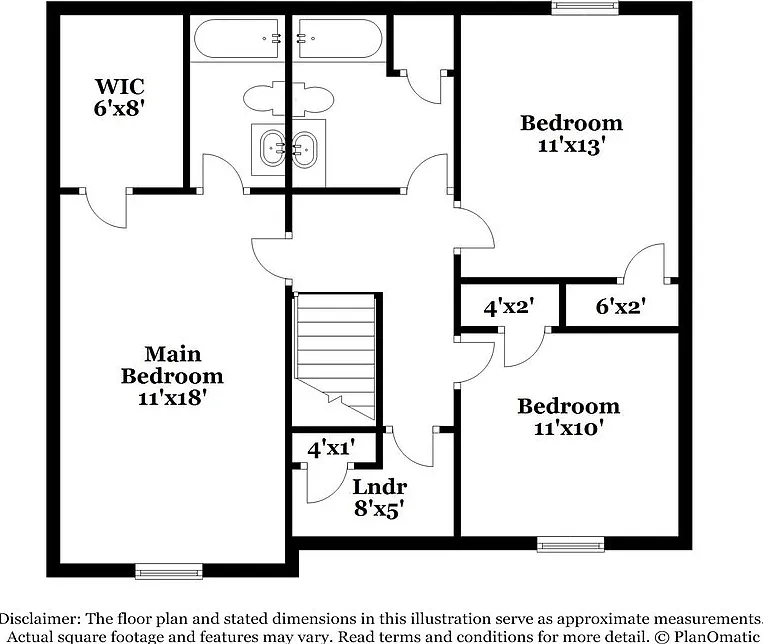 3 bed, 2.5 bath, 1534 sqft, $1,850 — Photo 3
