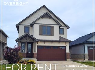 89 Sanders Cres, Tillsonburg, ON