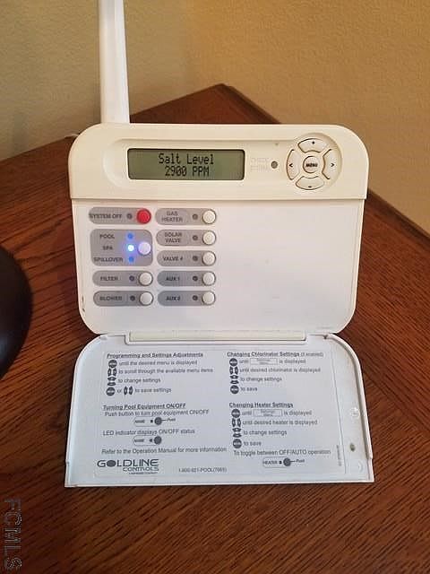 Pool/Spa/Salt Chlorine Remote Contrl