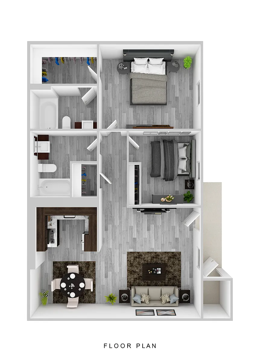 Floor plan Orbit