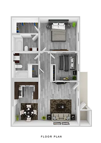 Floor plan Orbit