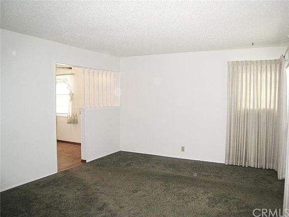 Spacious Living Room view from the front door