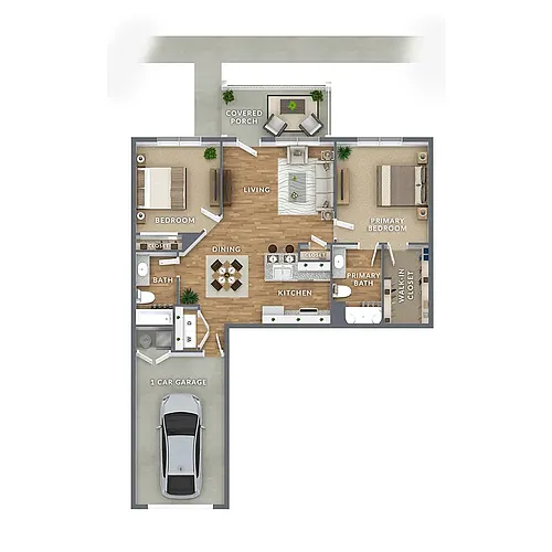 Floor plan Sanibel