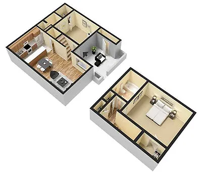 Floor plan The Columbia