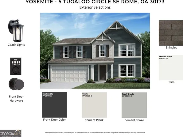 5 Tugaloo Southeast Cir, Rome, GA 30173