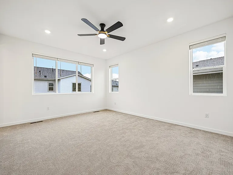 Master bedroom on First floor