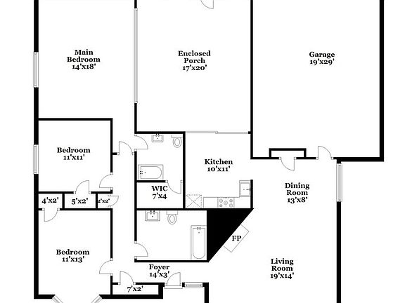 2nd image of 2916 Independence Dr