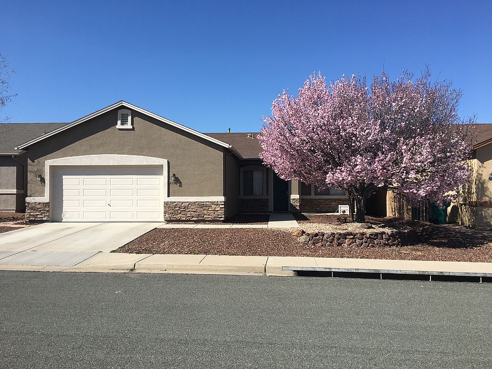 House in Spring 
