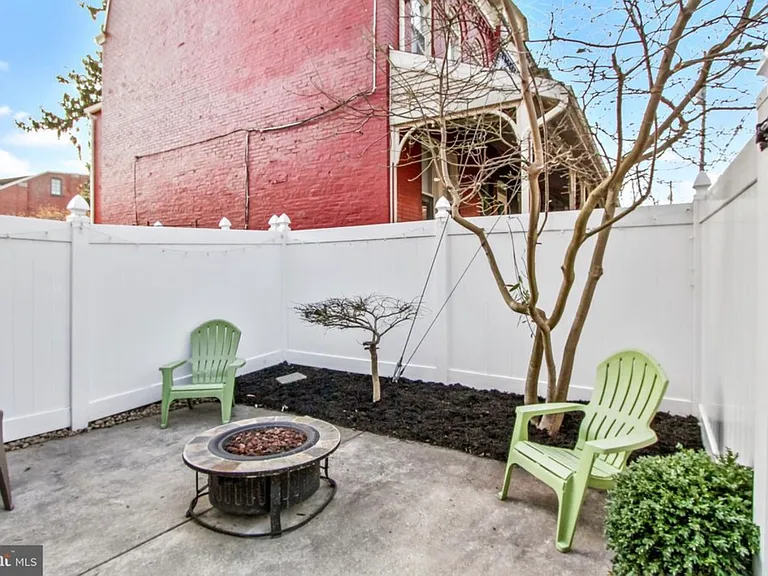 Back Patio