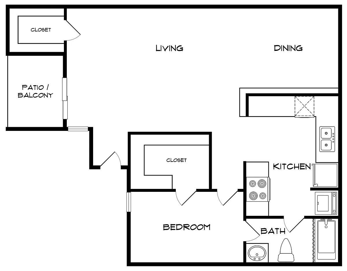 Floor plan A2