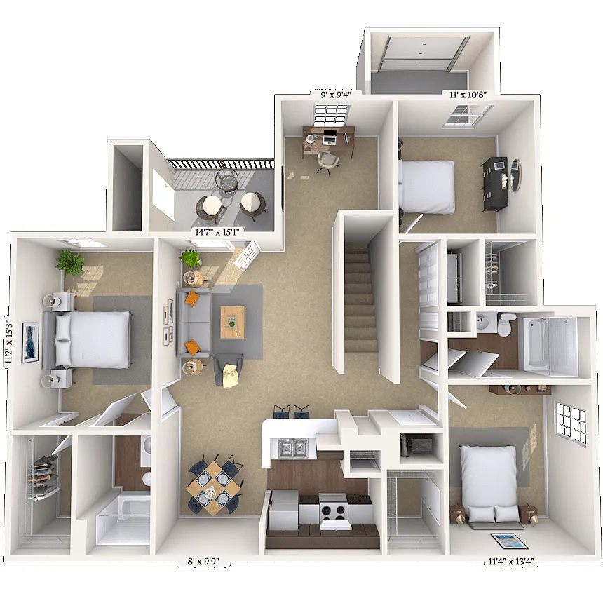 Floor plan 32A