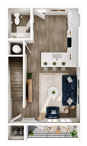 Floor plan T1