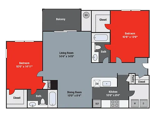 Floor plan Holston