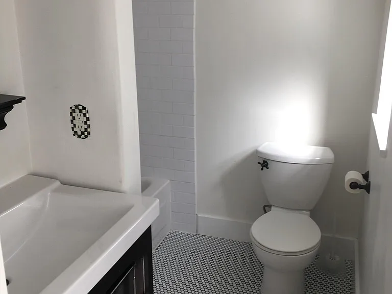 Bathroom.