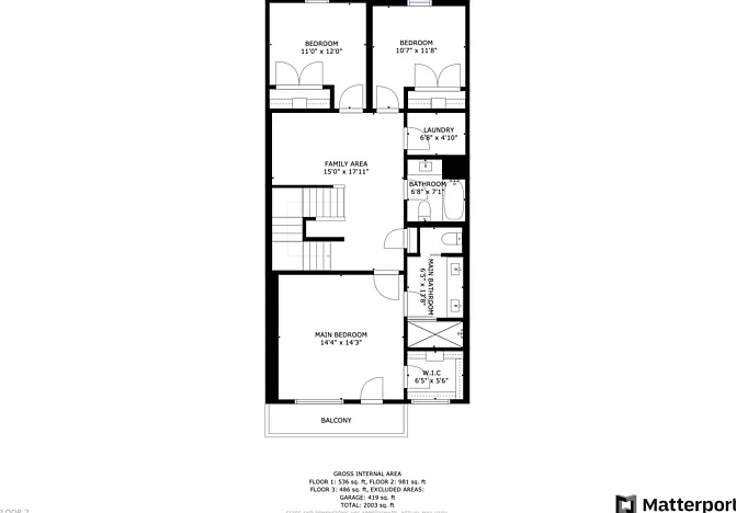 3 bed, 2.5 bath, 2232 sqft, $2,995 — Photo 4