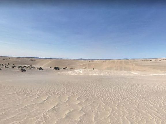 Christmas Valley Sand Dunes