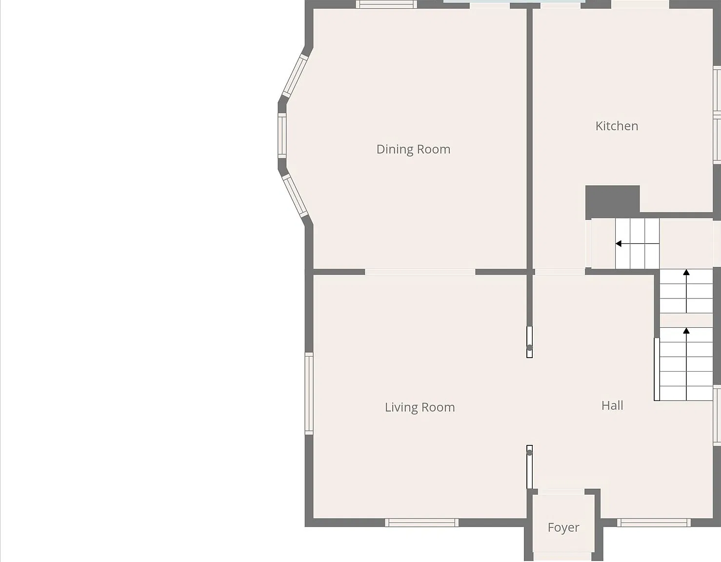 2 bed, 1.5 bath, 1712 sqft, $950 — Photo 2