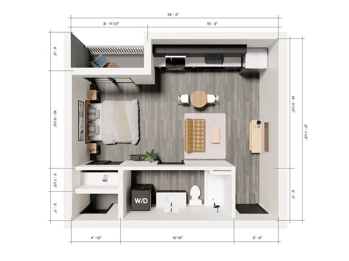 Floor plan S1