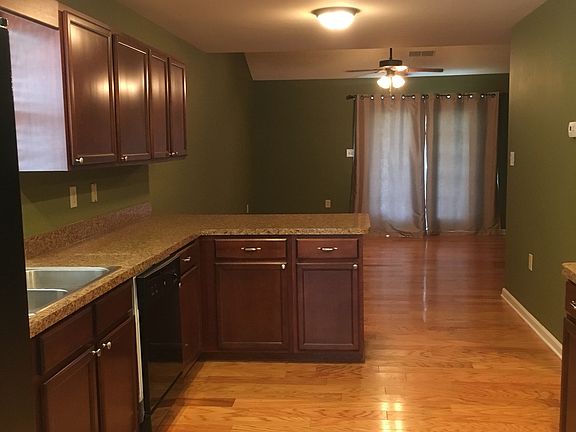 View kitchen to main living 