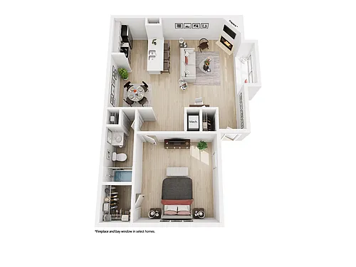Floor plan A2 Traditional