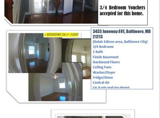 3433 Juneway, Baltimore, MD 21213