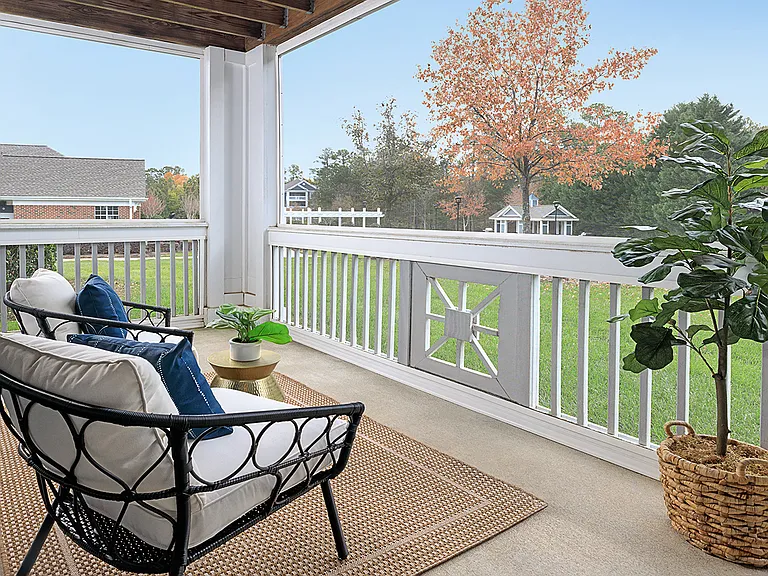 Windcrest Model Screened-in Patio