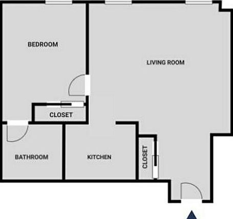 2nd image of 132 E 45th St APT 4D
