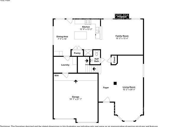 2nd image of 705 River Oak Way