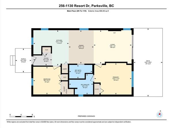 1130 Resort Dr #256, Parksville, BC V9P 2E3