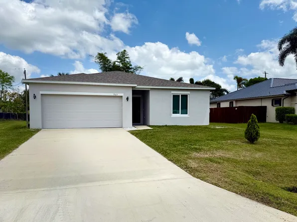 763 SE Evergreen Terrace, Port St Lucie, FL 34983