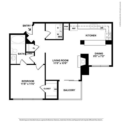 Floor plan Belmont