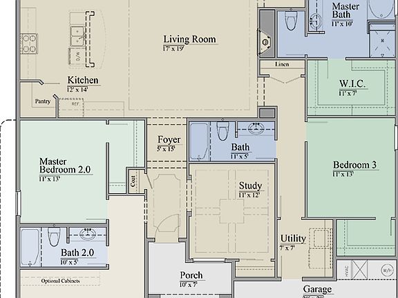 Whitehaven Floor Plan