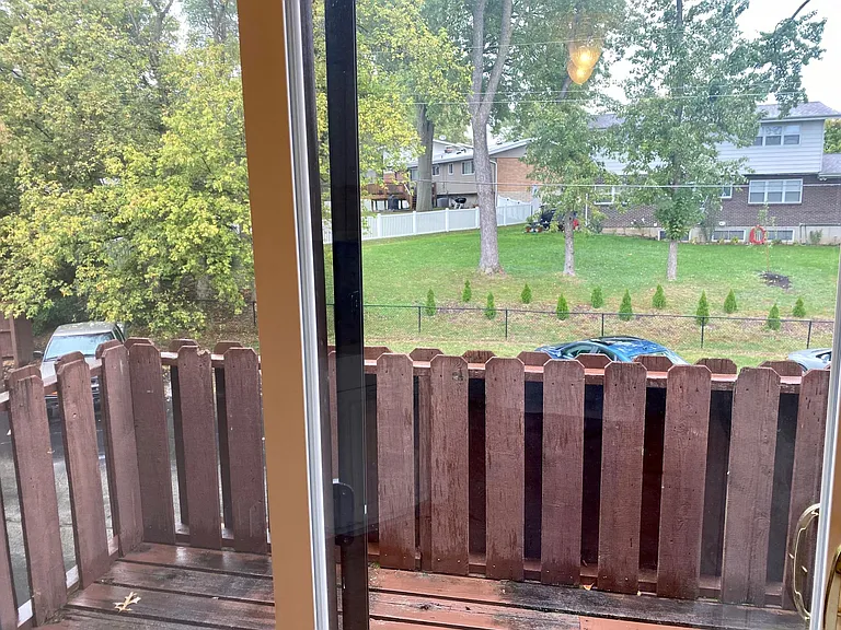 Private deck