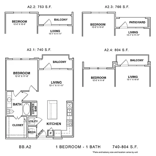 Floor plan BB.A2