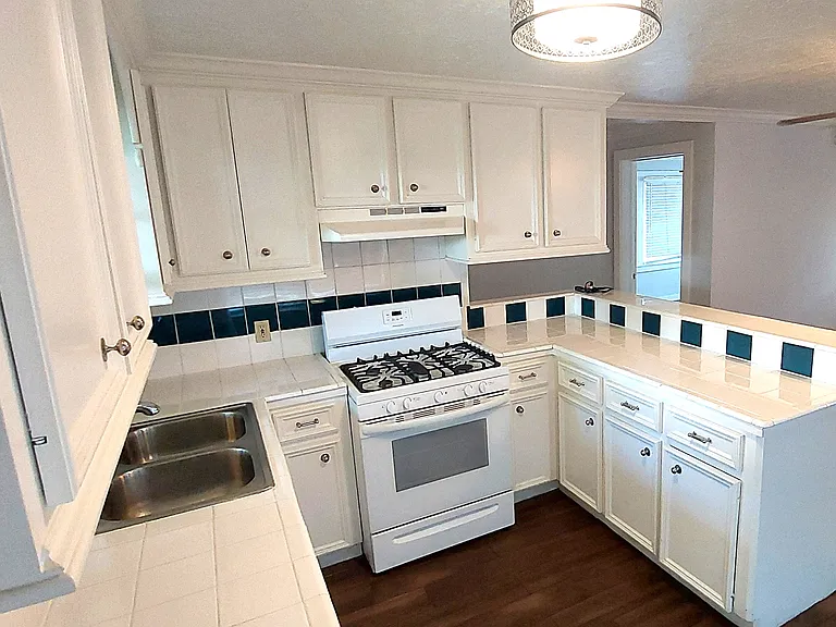 Lots of cabinets.