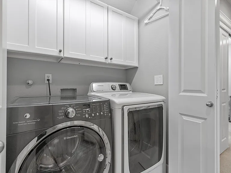 Laundry area