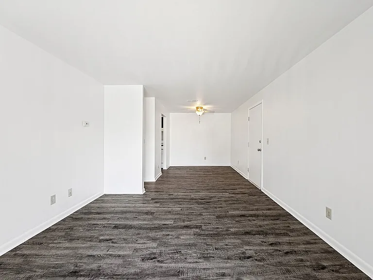 Sleek, Hardwood-Style Flooring