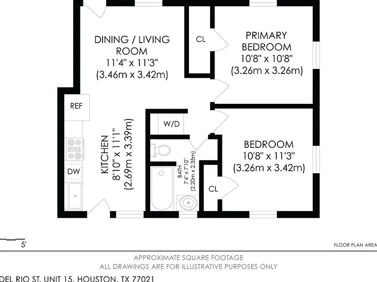 6811 Del Rio St #15 — Photo 15