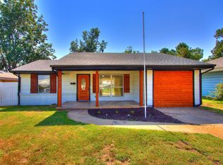 1813 N Key Blvd, Midwest City, OK 73110