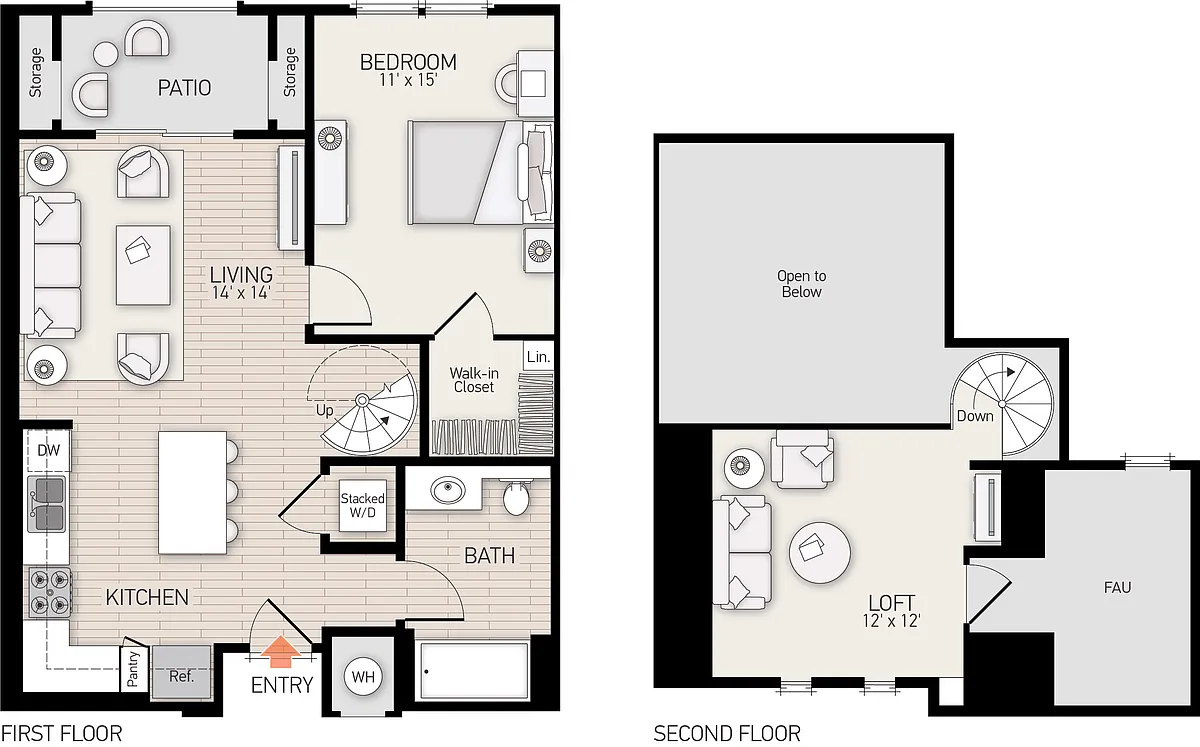 Floor plan Plan M