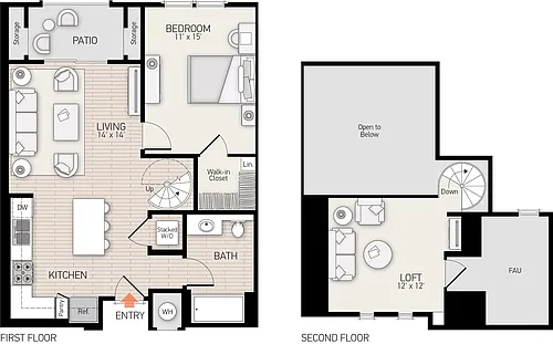 Floor plan Plan M