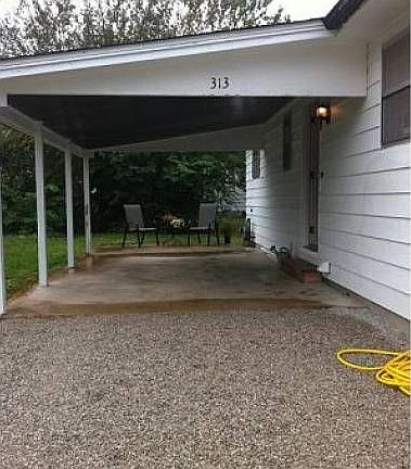 carport