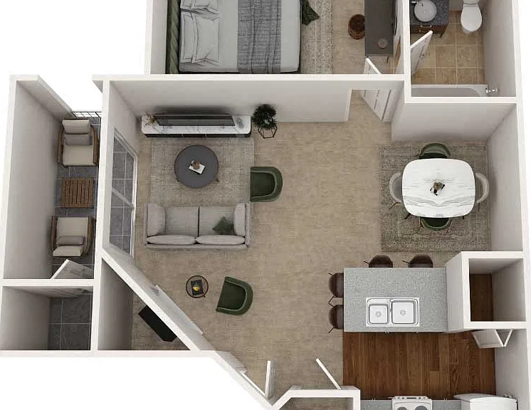 Hampton Greene Apartment Homes — Photo 24