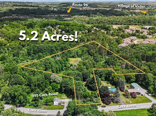 0 Cork Rd Lot 1, Victor, NY 14564