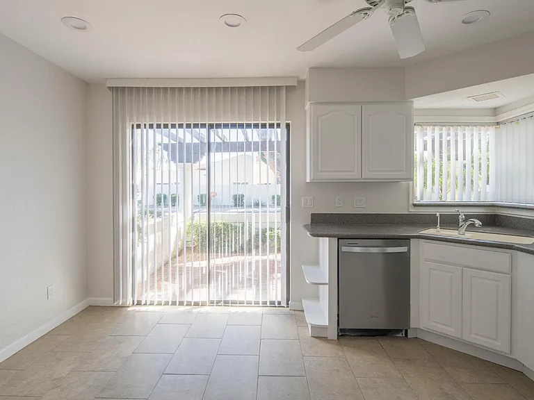 Enjoy Front Patio with Easy Kitchen Access