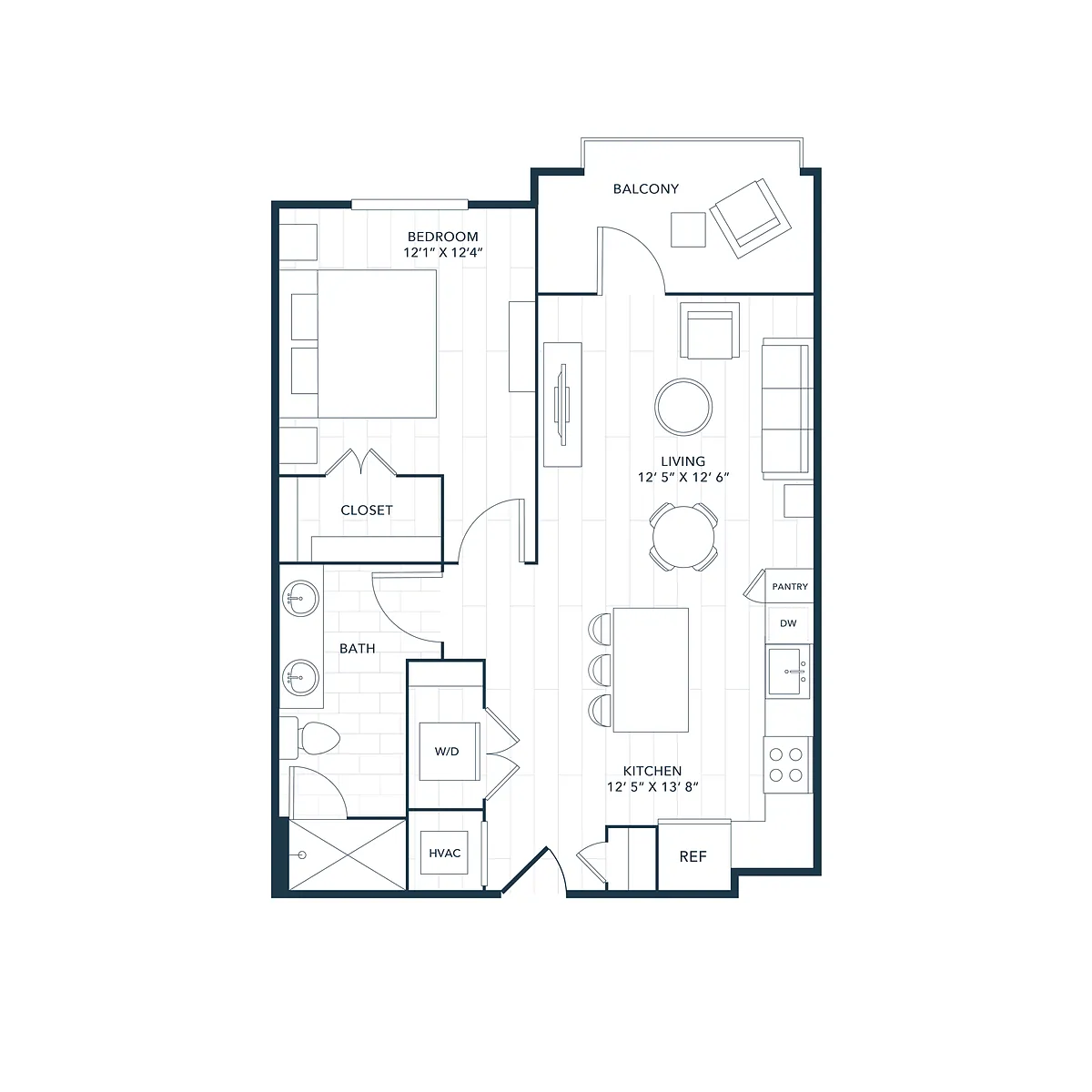 Floor plan A4